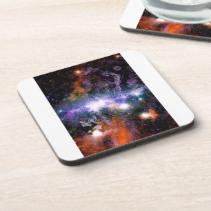 Dessous-de-verre Centre galactique de la galaxie de la Voie lactée