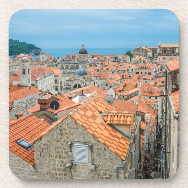 Dessous-de-verre Centre-ville de Dubrovnik (Devant)