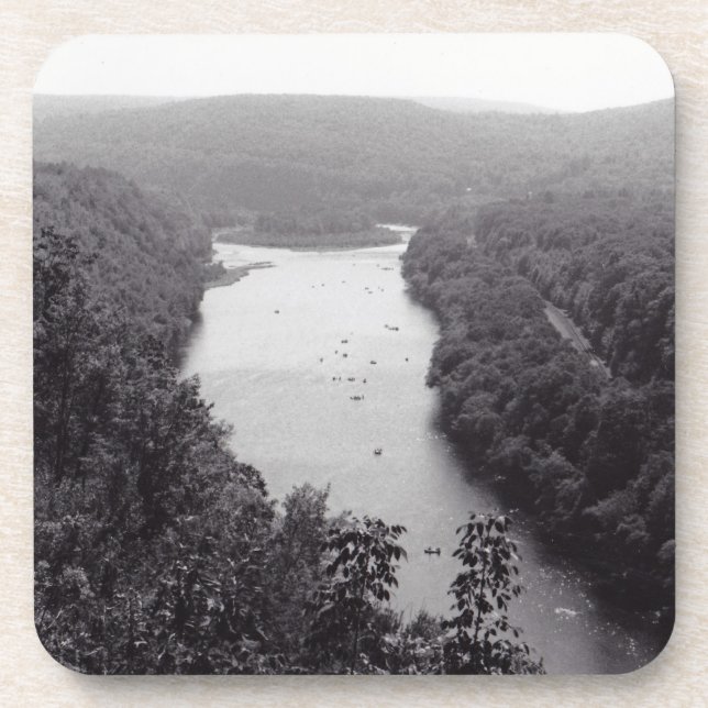 Dessous-de-verre Cercle fluvial (Devant)