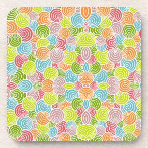 Dessous-de-verre Cercles en cercles