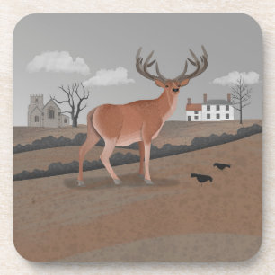 Dessous-de-verre Cerf