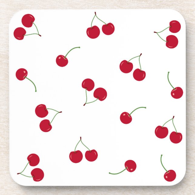 Dessous-de-verre Cerises Cerises (Devant)
