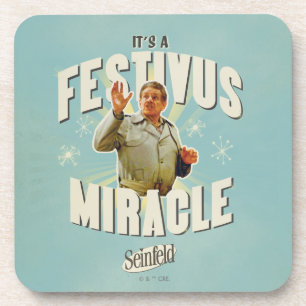 Dessous-de-verre C'est un Miracle de Festivus