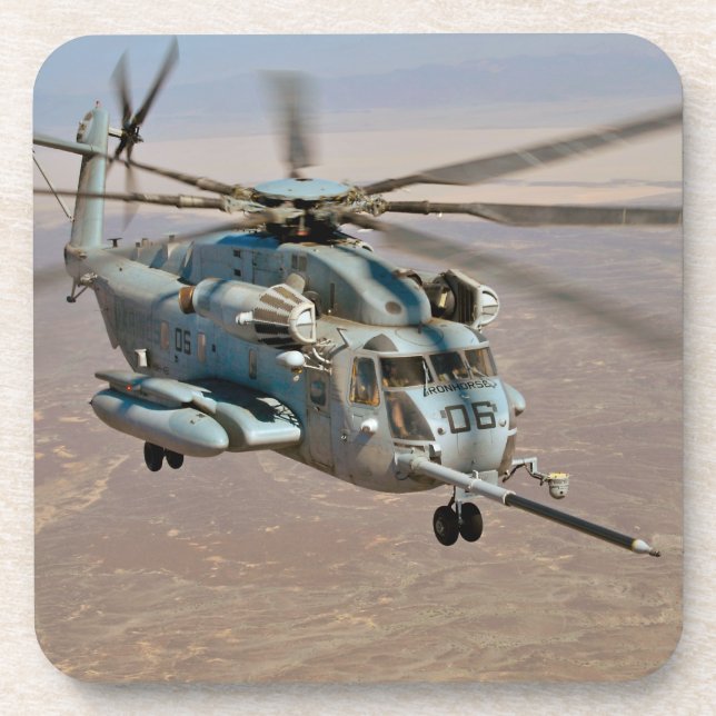DESSOUS-DE-VERRE CH-53E SUPER STALLION (Devant)