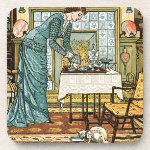 Dessous-de-verre Chamber de ma Madame, frontispice 'au beau de