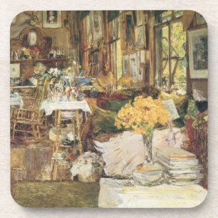 Dessous-de-verre Chambre de fleurs par Childe Hassam, Beaux-arts vi