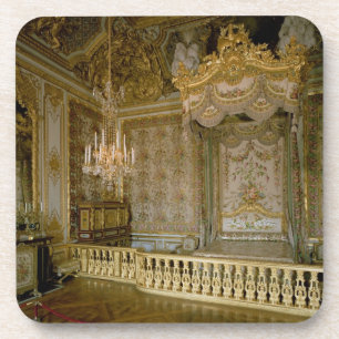 Dessous-de-verre Chambre de la Reine (la chambre à coucher de la