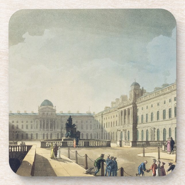 Dessous-de-verre Chambre de Somerset, brin, de 'Microcos (Devant)
