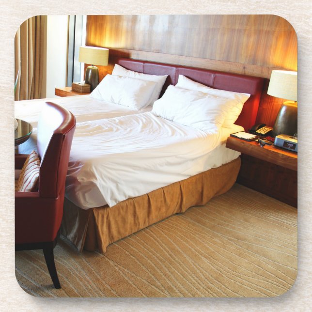 Dessous-de-verre Chambre D'Hôtel Luxueuse (Devant)