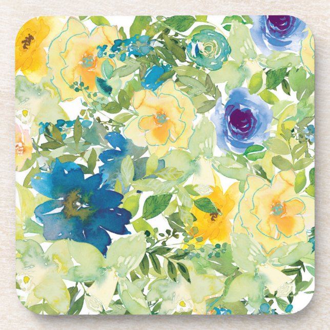 Dessous-de-verre Champ de fleurs (Devant)