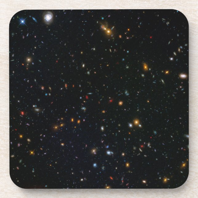 Dessous-de-verre Champ parallèle du cluster Galaxy Abell 370. (Devant)