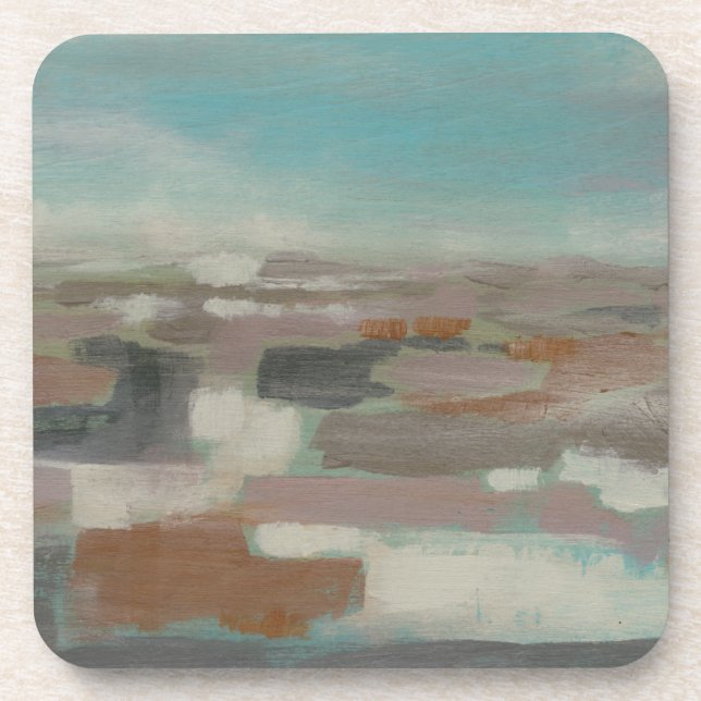 Dessous-de-verre Champ Sky II (Devant)