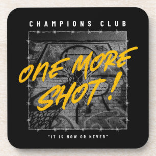 Dessous-de-verre Champion club encore un tir