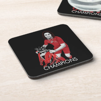 Dessous-de-verre Champions d'Angleterre Arteta Arsenal