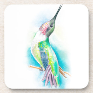 Dessous-de-verre Chant de colibri