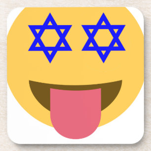 Dessous-de-verre chanukkah hanoukka emoji