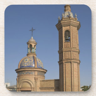 Dessous-de-verre Chapelle del Carmen, Séville, Espagne