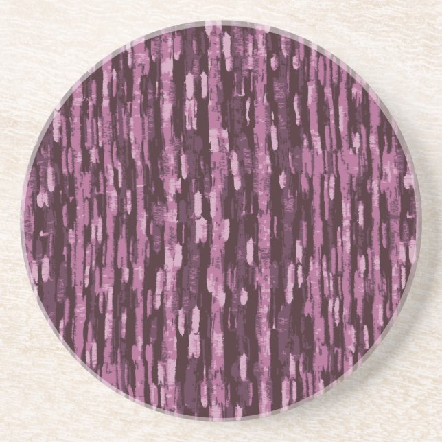 Dessous de verre Charity Series-Purple Camouflage  (Devant)