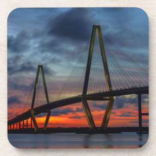 Dessous-de-verre Charleston Fire Like Sunset