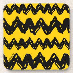 Dessous-de-verre Charlie Brown Zig Zag Motif