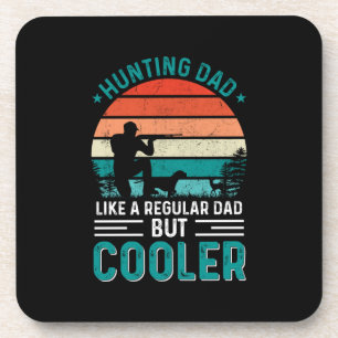 Dessous-de-verre Chasse papa