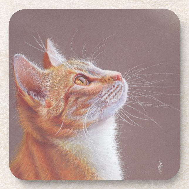 Dessous-de-verre Chat  (Devant)