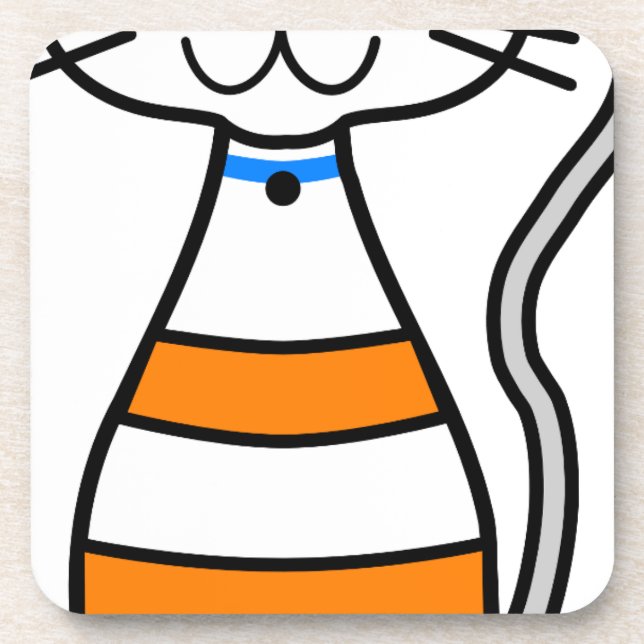 Dessous-de-verre Chat (Devant)