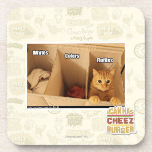 Dessous-de-verre Chat de blanchisserie