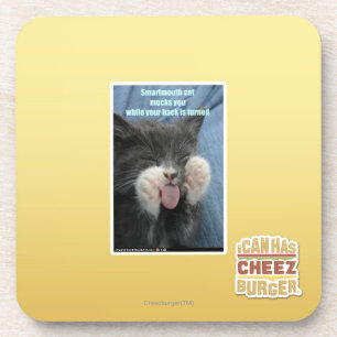 Dessous-de-verre Chat de Smartmouth