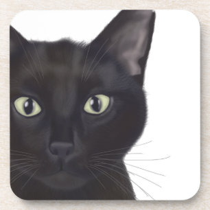 Dessous-de-verre Chat, Portrait de Gus