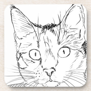 Dessous-de-verre Chat Puddy