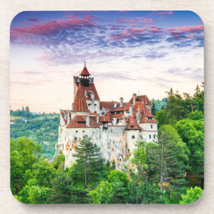 Dessous-de-verre Château de Bran Roumanie
