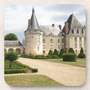 Dessous-de-verre Château de France, monument historique