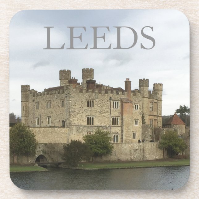 Dessous-de-verre Château de Leeds (Devant)