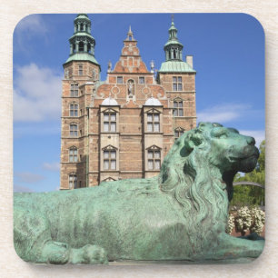 Dessous-de-verre Château de Rosenborg, Copenhague, Danemark