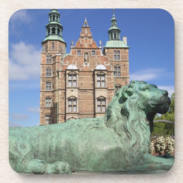 Dessous-de-verre Château de Rosenborg, Copenhague, Danemark (Devant)