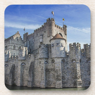 Dessous-de-verre Château des Comtes de Gand
