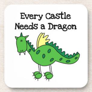 Dessous-de-verre Château Dragon