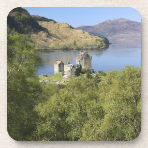 Dessous-de-verre Château Eilean Donan, Écosse. La célèbre Eilé