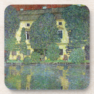 Dessous-de-verre Château Kammer sur l'Attersee III de Gustav Klimt