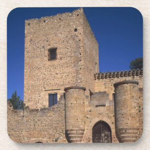Dessous-de-verre Château Pedraza, Castille Leon, Espagne 2
