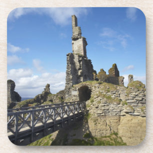 Dessous-de-verre Château Sinclair Girnigoe, Wick, Caithness,