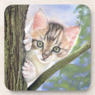 Dessous-de-verre Chaton