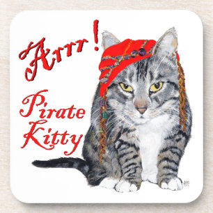 Dessous-de-verre Chats de Kitty Halloween