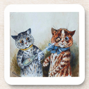 Dessous-de-verre Chats de Louis Wain