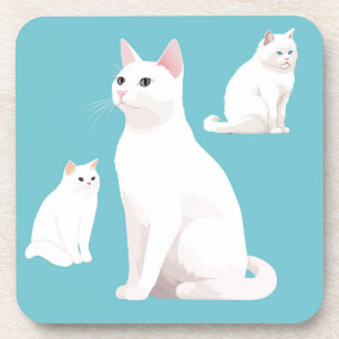 Dessous-de-verre Chats durs