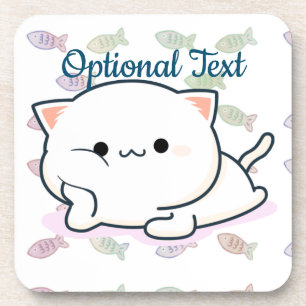 Dessous-de-verre Cheeky Kawaii Style Kitten