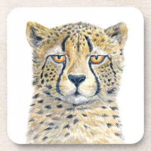 Dessous-de-verre Cheetah