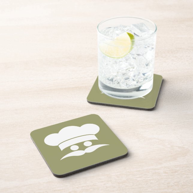 DESSOUS DE VERRE CHEF (Côté Droit)