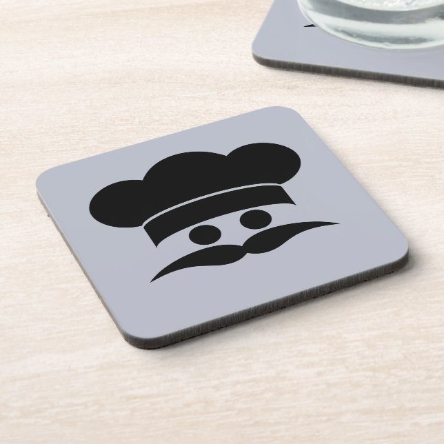 DESSOUS DE VERRE CHEF (Côté gauche)